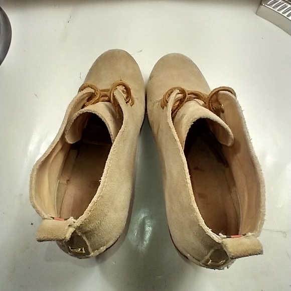 Sperry Harlow Suede Wedge Ankle Booties Women's sz 8M. - Picture 7 of 10